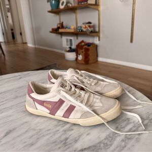 Gola Women's Badminton off white/ dusty rose Sneakers